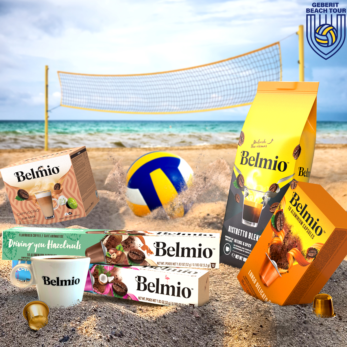 Partnership Topvolley Belgium